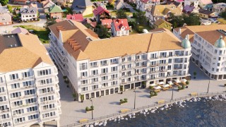 Rusza budowa drugiego apartamentowca Marina Royale w Darłówku