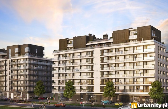 III etap inwestycji Miasto Wola