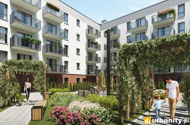 Murapol Gardenia - projekt inwestycji, wiz. materiały inwestora