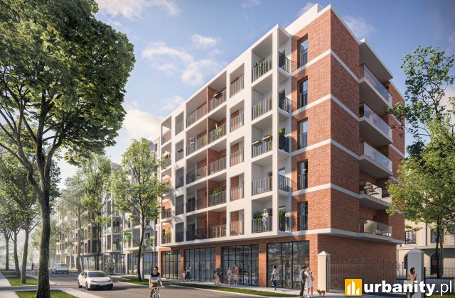 Tak wyglądać będzie gotowa inwestycja NOW, wizualizacja, wiz. materiały dewelopera