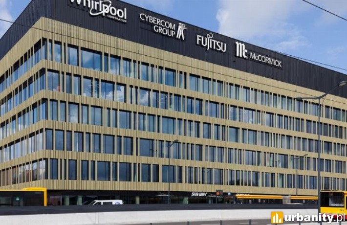 Biurowiec Nowa Fabryczna w Łodzi