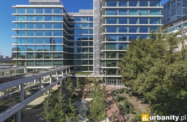 Biurowiec Office House w ramach inwestycji Towarowa22, fot. mat. prasowe