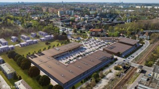 OTO Park Siemianowice Śląskie - wizualizacja, wiz. materiały inwestora