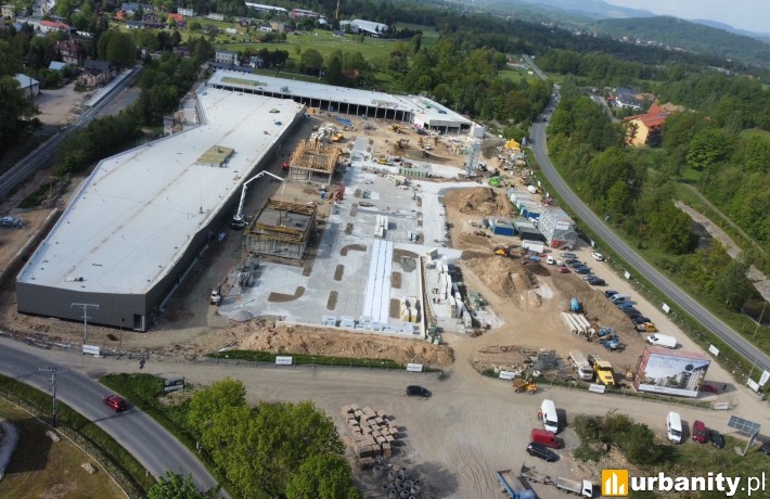 Przystanek Karkonosze, postęp prac, fot. Redkom Development