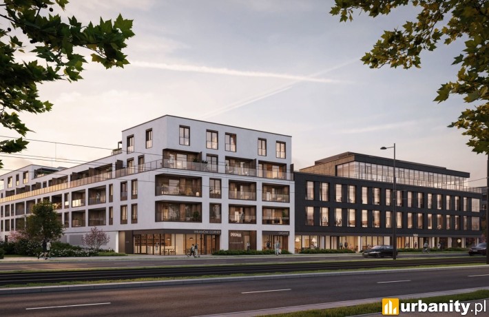 Ostatnia wolna działka przy Alei Rzeczypospolitej w Wilanowie. Powstanie nowy apartamentowiec