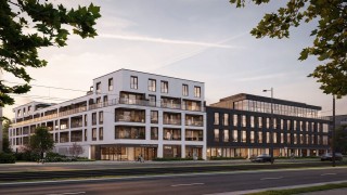 Ostatnia wolna działka przy Alei Rzeczypospolitej w Wilanowie. Powstanie nowy apartamentowiec