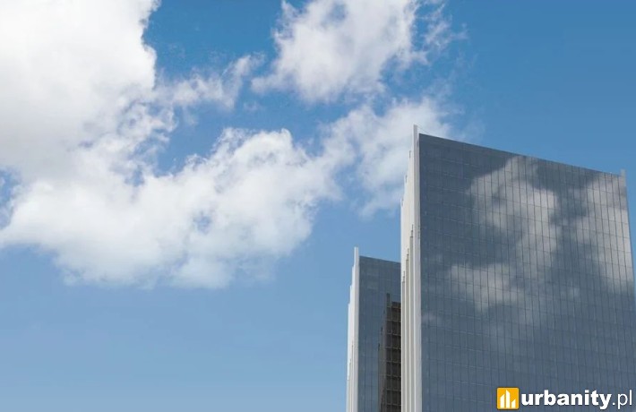 Pierwotna koncepcja inwestycji Roma Tower, wiz. materiały inwestora