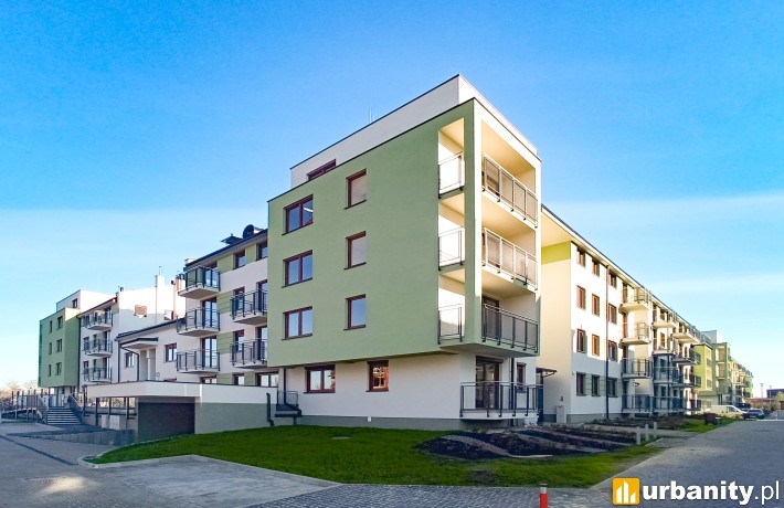 Słoneczne Miasteczko w Krakowie, fot. Develia