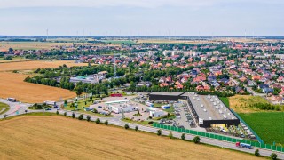 Smart Park Grodków, wiz. materiały inwestora
