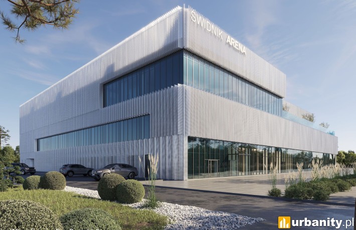Świdnik Arena, wizualizacja, wiz. Pas Projekt
