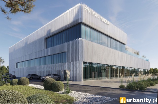 Świdnik Arena, wizualizacja, wiz. Pas Projekt