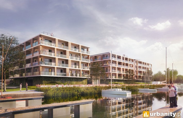 Victoria Apartments - wizualizacja