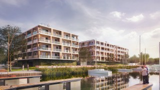 Apartamentowce Victoria Apartments powstaną nad Jeziorem Dąbie