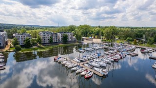 Pierwsze osiedle z widokiem na wodę w Szczecinie już gotowe