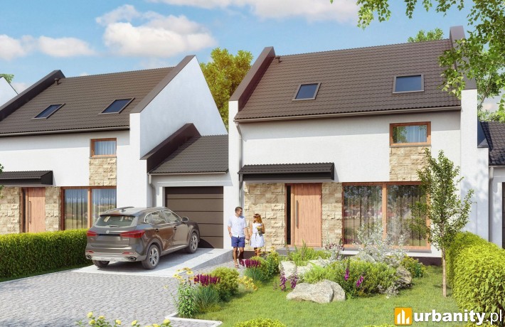 Villa Campina w Ożarowie Mazowieckim pod Warszawą, wiz. materiały dewelopera