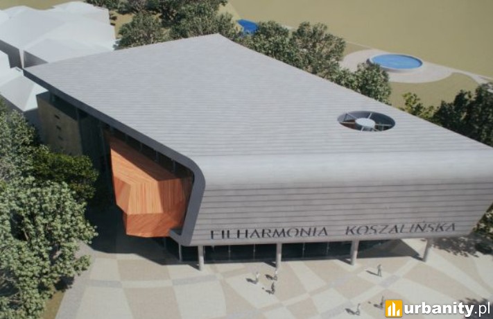 Projekt Filharmonii Koszalińskiej