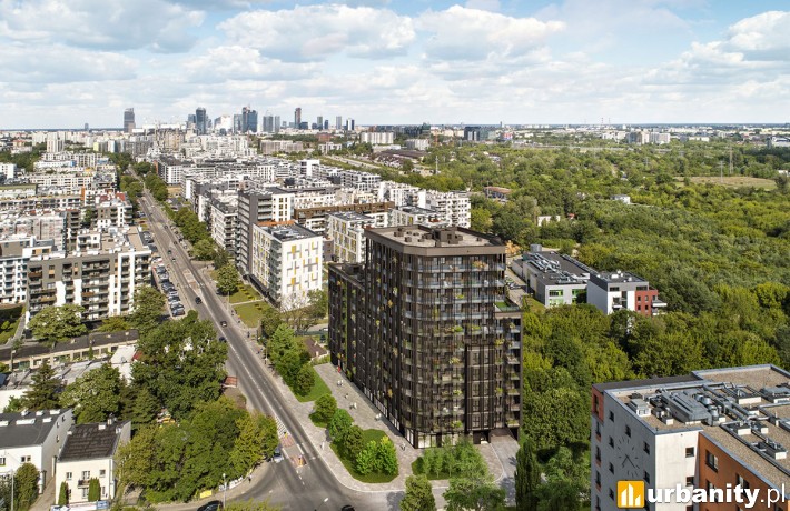 WoW Wola - wizualizacja