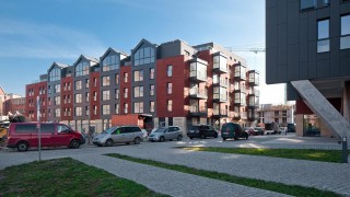 Gotowe osiedle Chmielna Park na Wyspie Spichrzów