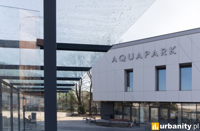 Gotowy aquapark Miodolanka w Płocku, fot. Warbud