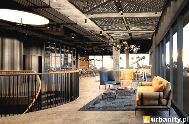 Barceló Warsaw Powiśle w Warszawie, fot. materiały inwestora