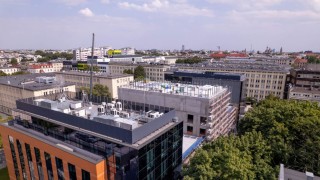 Przebudowa budynku S-1 na kampusie AGH, fot. Grupa NDI