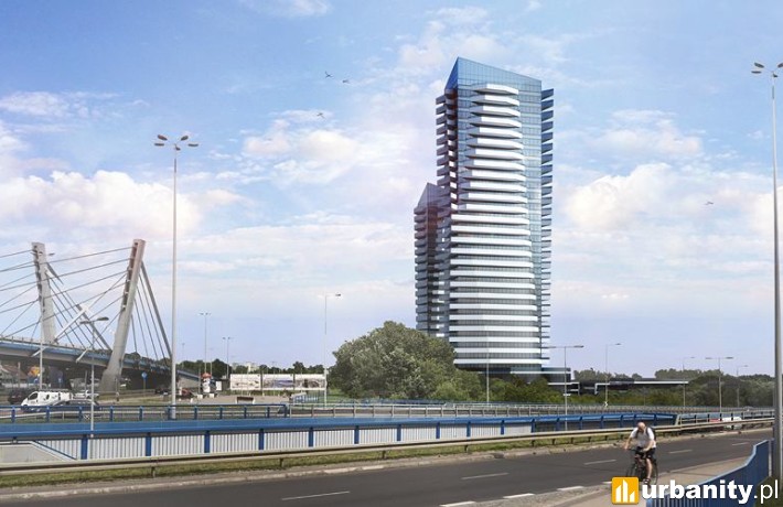 Projekt inwestycji Calor w Toruniu, wiz. materiały inwestora