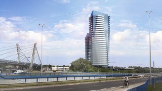 Projekt inwestycji Calor w Toruniu, wiz. materiały inwestora