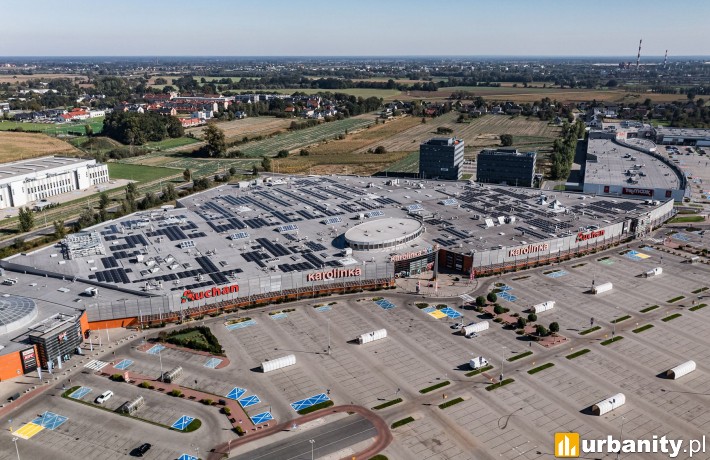 Centrum handlowe Karolinka w Opolu zostanie rozbudowane, fot. ARCH-STUDIO Sp. z o.o.