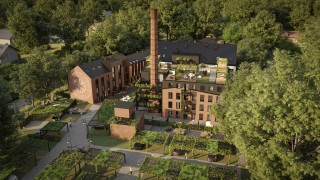 Zaniedbane tereny zakładów młynarskich w Bieńczycach zostaną odrestaurowane. Rusza realizacja inwestycji Faktoria Młyn