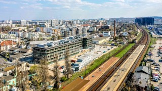 Dobiega końca budowa biurowca Format w Gdańsku