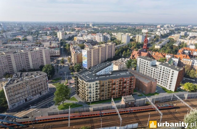 Hotel Grabiszyńska we Wrocławiu, wizualizacja, fot. materiały prasowe