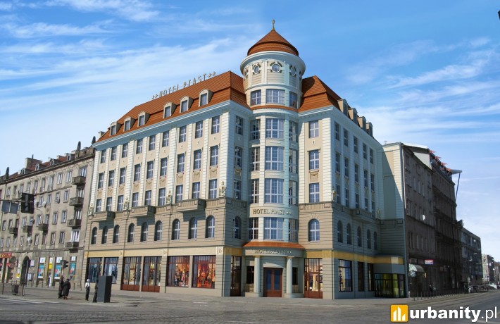 Hotel Piast po remoncie