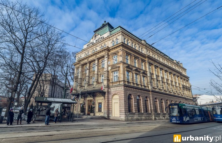 Hotel Royal w Krakowie (materiały prasowe)