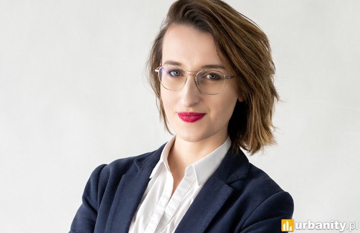 Jadwiga Małek Konsultant Dział Badań Rynku Knight Frank