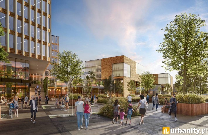 Inwestycja Echo Investment na Kabatach