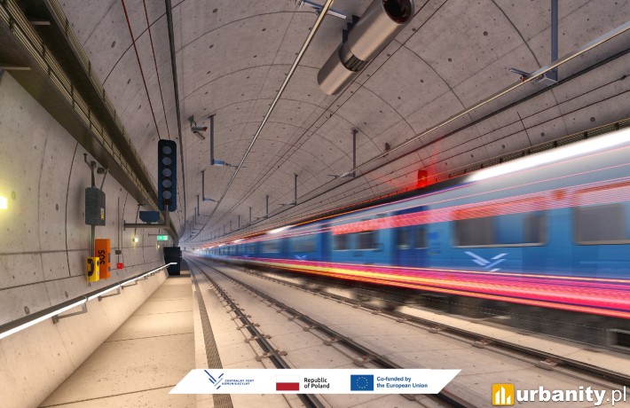 Kolej Dużych Prędkości, wiz. CPK