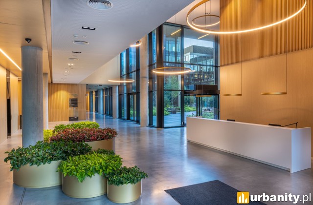 Biurowiec LIXA C w Warszawie, fot. materiały inwestora