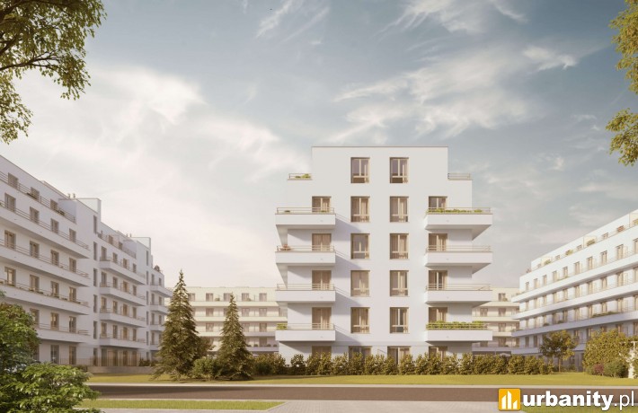 Projekt inwestycji Lizbońska w Warszawie, fot. materiały dewelopera