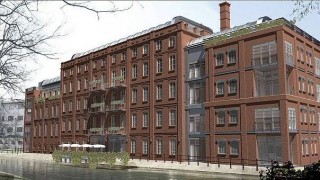 Opuszczona hala Prochemu jako apartamentowiec