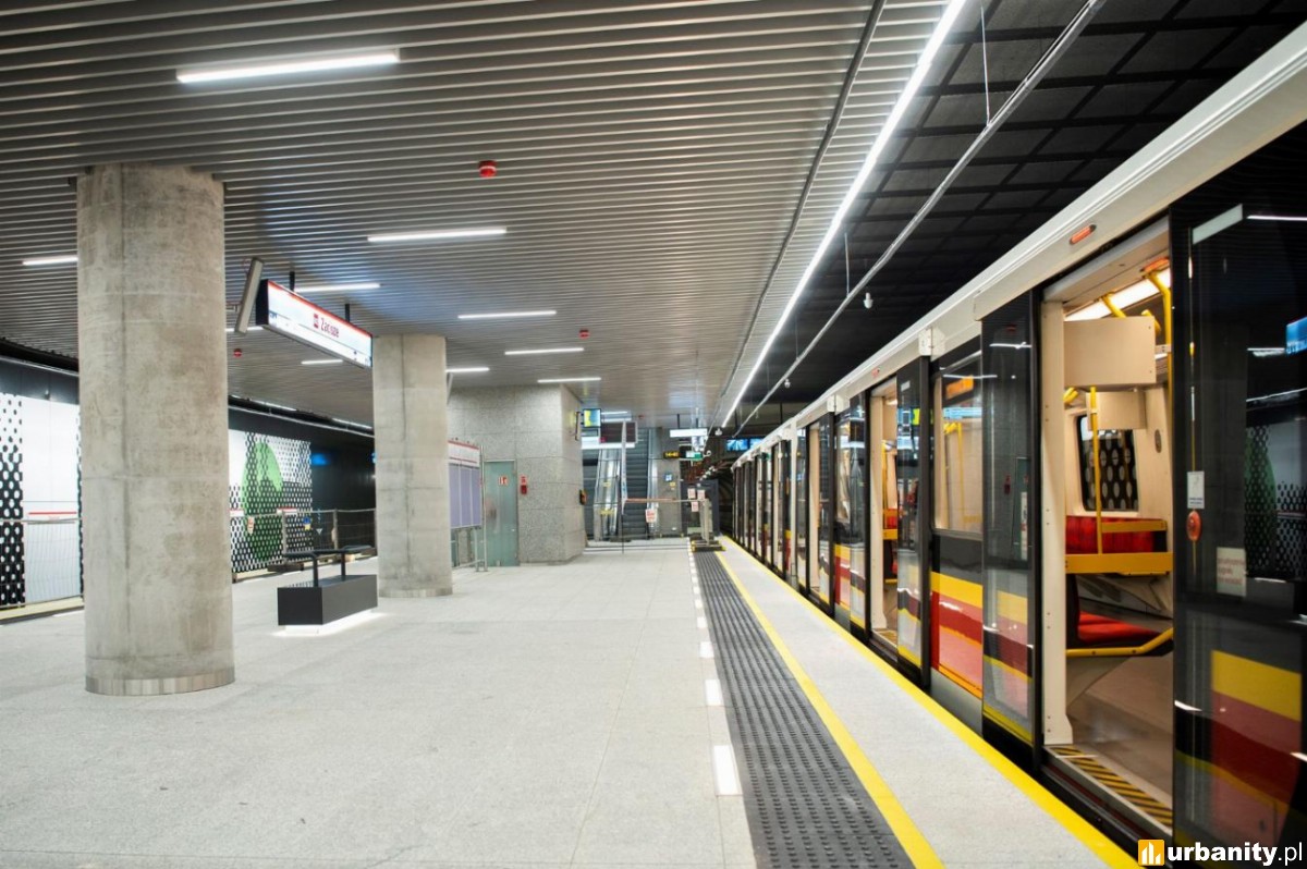 Warszawskie metro dojeżdża już na Bródno. Do centrum w niespełna 20 minut