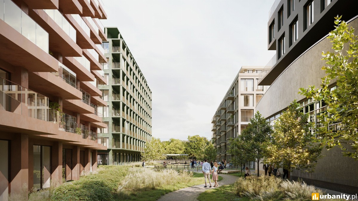 500 mieszkań, 150 drzew i bulwar nad rzeką. Wielka metamorfoza dawnej stoczni we Wrocławiu