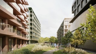 Projekt osiedla nad Odrą na Szczepinie, wiz. 3XA