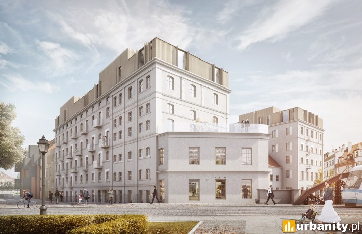Tak wyglądał będzie Młyn Maria w 2021 roku