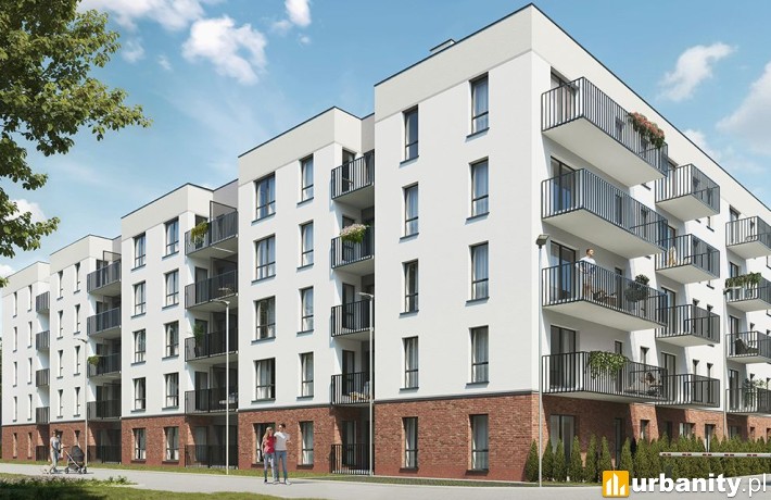 Murapol Gardenia - projekt inwestycji, wiz. materiały inwestora