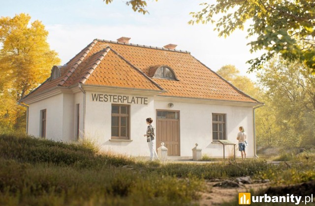 Muzeum Westerplatte - projekt inwestycji, wiz. materiały inwestora