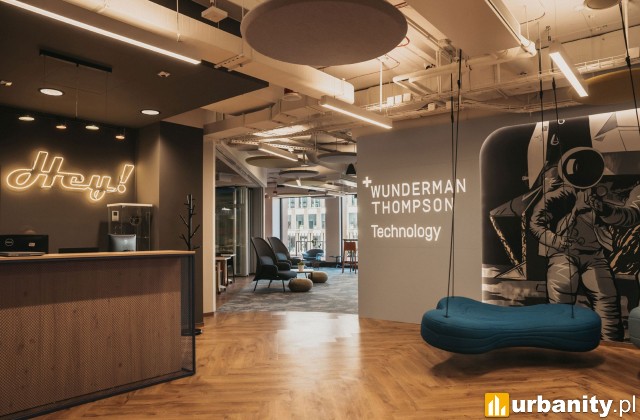 Nowe biuro firmy Wunderman Thompson w Poznaniu, fot. materiały inwestora