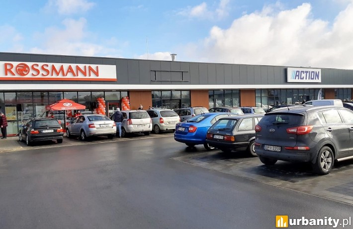 Nowy park handlowy w Częstochowie