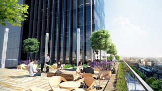 Park Avenue w Warszawie pnie się już w górę