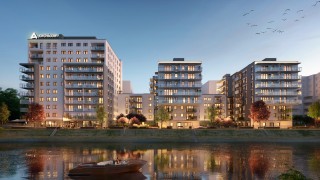 Śródmiejskie bulwary Odry we Wrocławiu z nową ofertą mieszkań z widokiem na rzekę