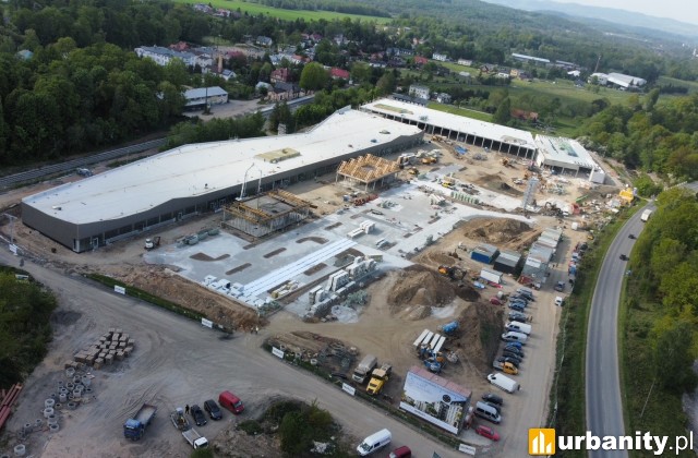 Przystanek Karkonosze, postęp prac, fot. Redkom Development